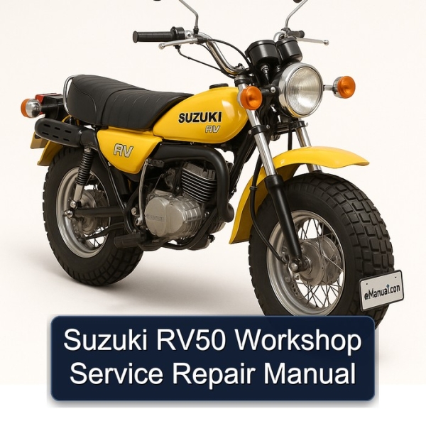 Suzuki RV50 Workshop Service Repair Manual