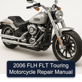 2006 FLH FLT Touring Motorcycle Repair Manual
