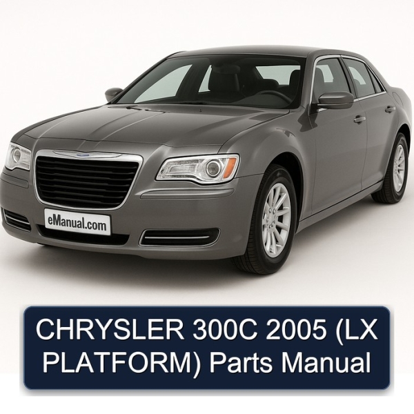 CHRYSLER 300C 2005 (LX PLATFORM) Parts Manual