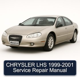 CHRYSLER LHS 1999-2001 Service Repair Manual
