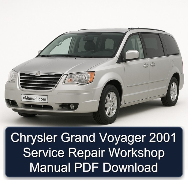 Chrysler Grand Voyager 2001 Service Repair Workshop Manual PDF Download