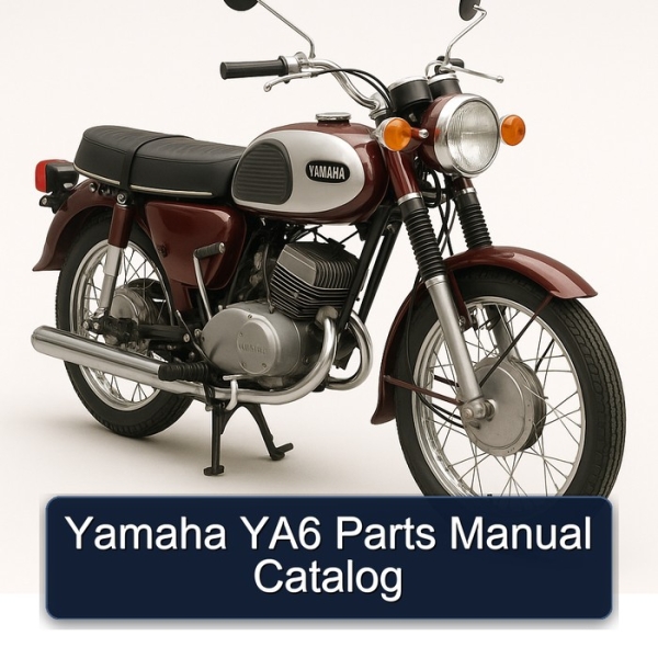 Yamaha YA6 Parts Manual Catalog