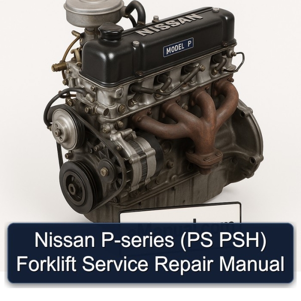 Nissan P-series (PS PSH) Forklift Service Repair Manual