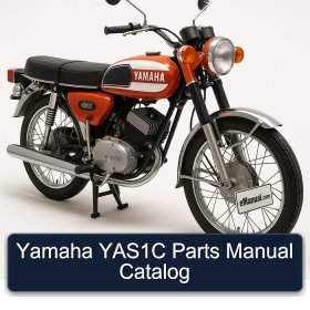 Yamaha YAS1C Parts Manual Catalog