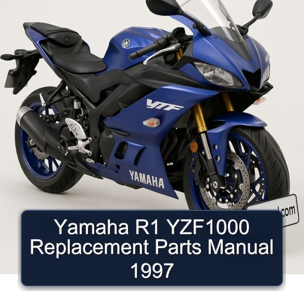 Yamaha R1 YZF1000 Replacement Parts Manual 1997