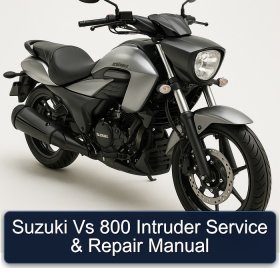 Suzuki Vs 800 Intruder Service & Repair Manual