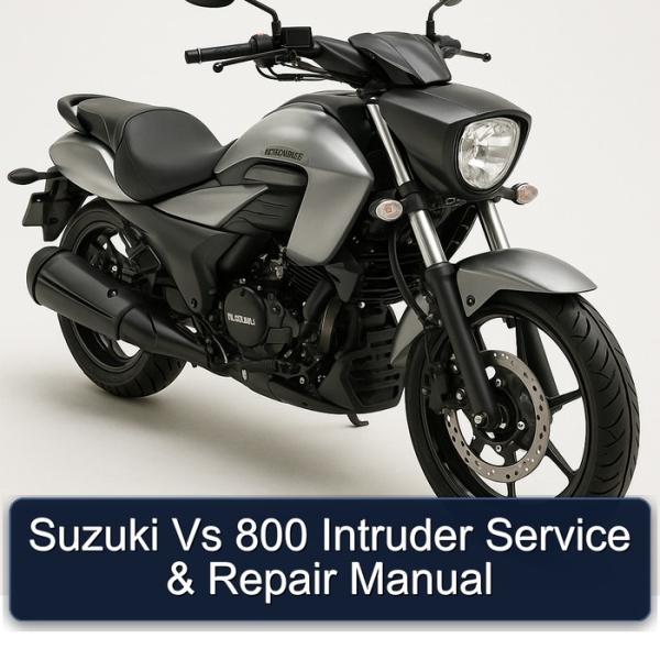 Suzuki Vs 800 Intruder Service & Repair Manual