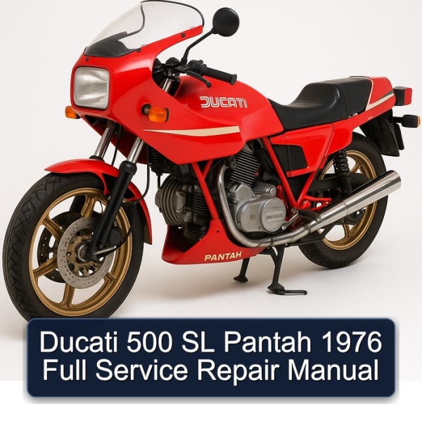 Ducati 500 SL Pantah 1976 Full Service Repair Manual