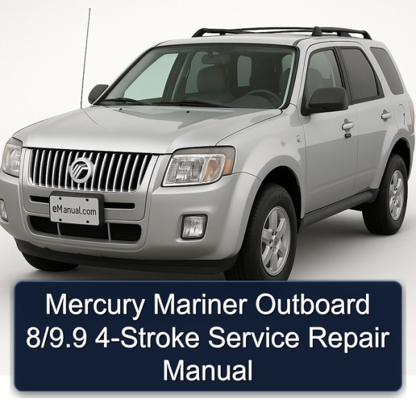 Mercury Mariner Outboard 8/9.9 4-Stroke Service Repair Manual