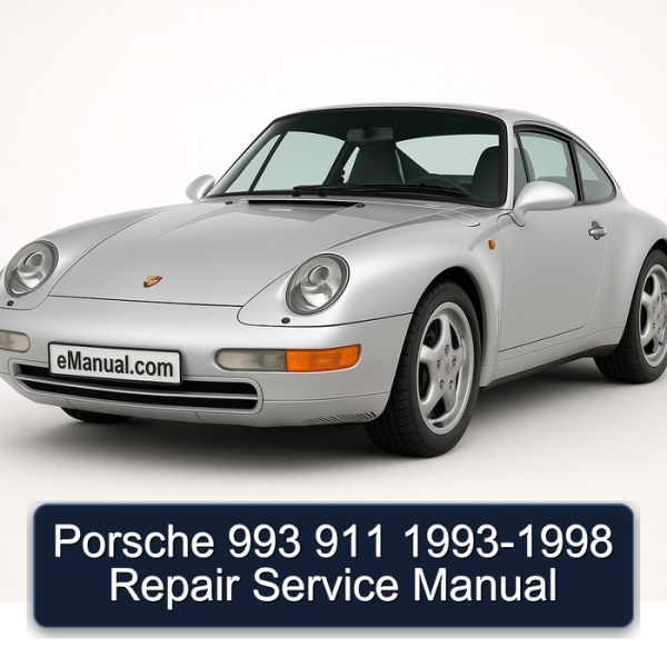 Porsche 993 911 1993-1998 Repair Service Manual