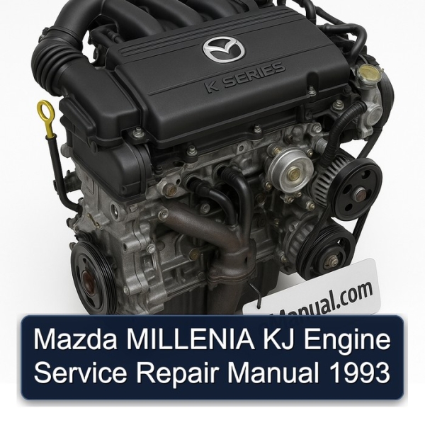 Mazda MILLENIA KJ Engine Service Repair Manual 1993