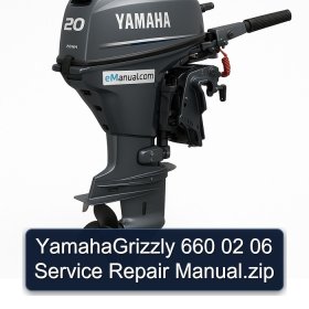 YamahaGrizzly 660 02 06 Service Repair Manual.zip