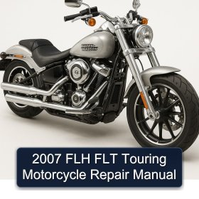 2007 FLH FLT Touring Motorcycle Repair Manual
