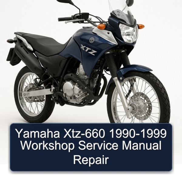 Yamaha Xtz-660 1990-1999 Workshop Service Manual Repair