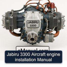 Jabiru 3300 Aircraft engine installation Manual