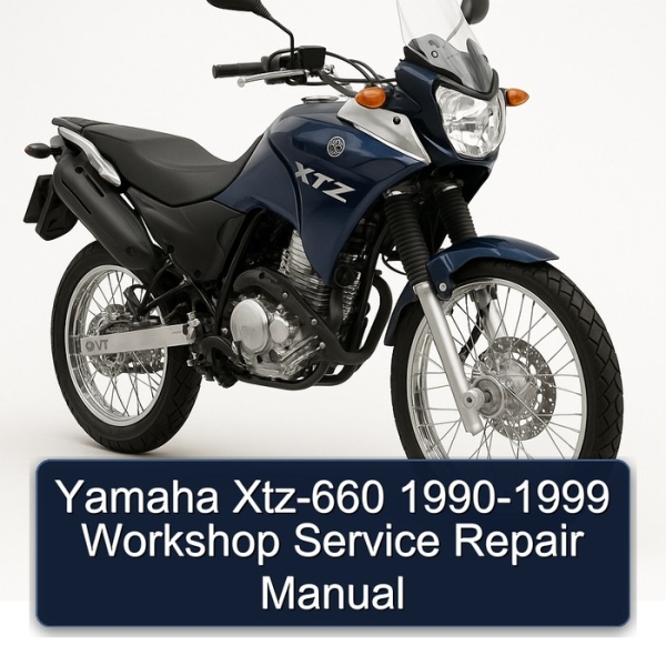 Yamaha Xtz-660 1990-1999 Workshop Service Repair Manual