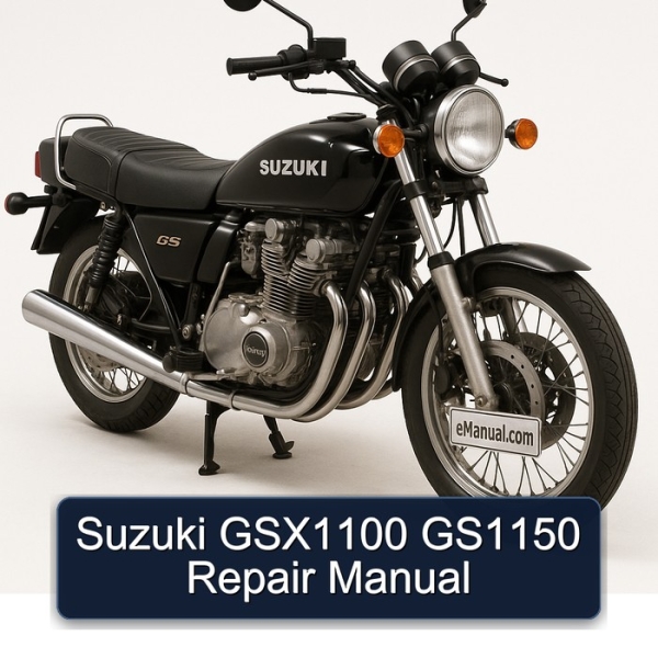 Suzuki GSX1100 GS1150 Repair Manual