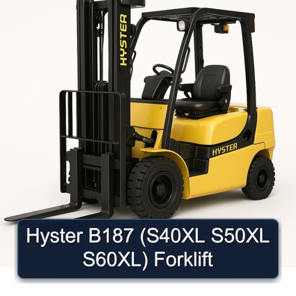 Hyster B187 (S40XL S50XL S60XL) Forklift