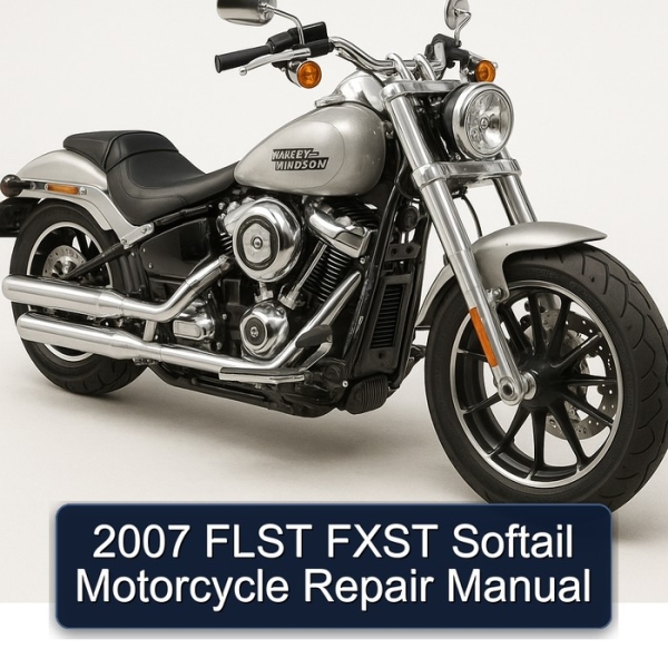 2007 FLST FXST Softail Motorcycle Repair Manual