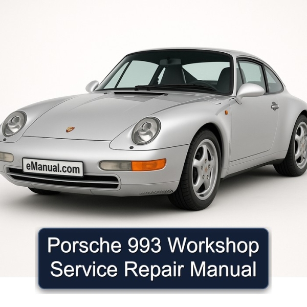 Porsche 993 Workshop Service Repair Manual