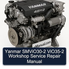 Yanmar SMViO30-2 ViO35-2 Workshop Service Repair Manual