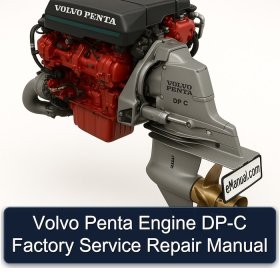 Volvo Penta Engine DP-C Factory Service Repair Manual