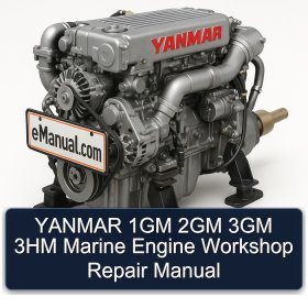 YANMAR 1GM 2GM 3GM 3HM Marine Engine Workshop Repair Manual
