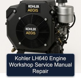 Kohler LH640 Engine Workshop Service Manual Repair