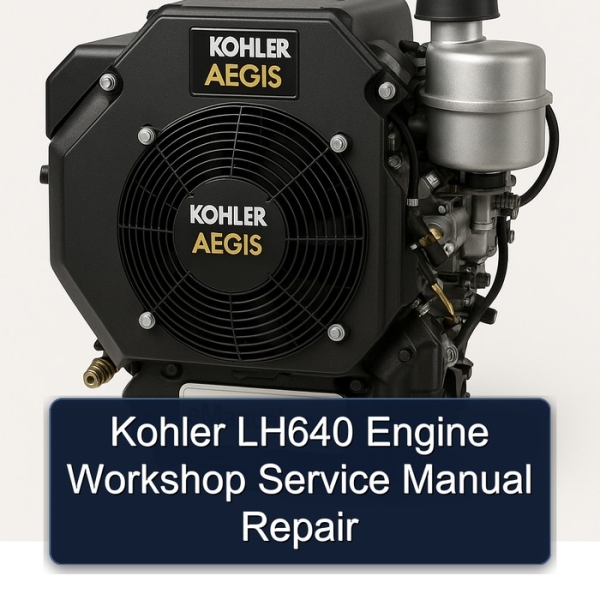 Kohler LH640 Engine Workshop Service Manual Repair