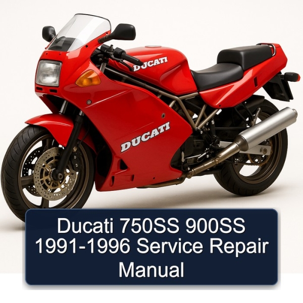 Ducati 750SS 900SS 1991-1996 Service Repair Manual