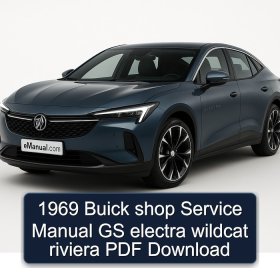1969 Buick shop Service Manual GS electra wildcat riviera PDF Download