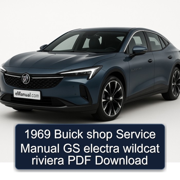 1969 Buick shop Service Manual GS electra wildcat riviera PDF Download