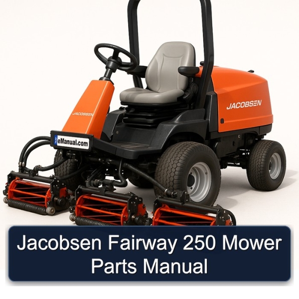 Jacobsen Fairway 250 Mower Parts Manual