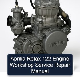 Aprilia Rotax 122 Engine Workshop Service Repair Manual