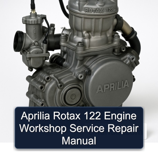 Aprilia Rotax 122 Engine Workshop Service Repair Manual