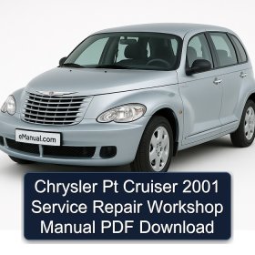Chrysler Pt Cruiser 2001 Service Repair Workshop Manual PDF Download