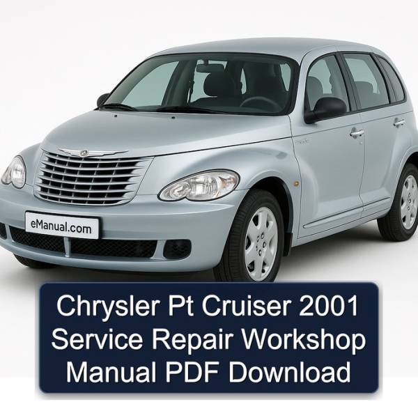 Chrysler Pt Cruiser 2001 Service Repair Workshop Manual PDF Download