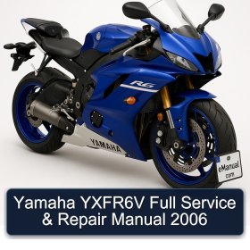 Yamaha YXFR6V Full Service & Repair Manual 2006