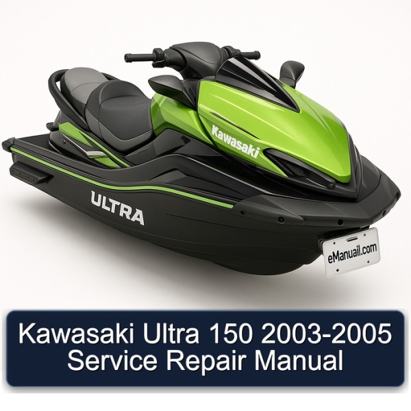 Kawasaki Ultra 150 2003-2005 Service Repair Manual