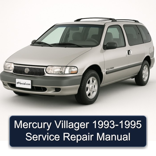 Mercury Villager 1993-1995 Service Repair Manual