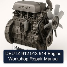 DEUTZ 912 913 914 Engine Workshop Repair Manual