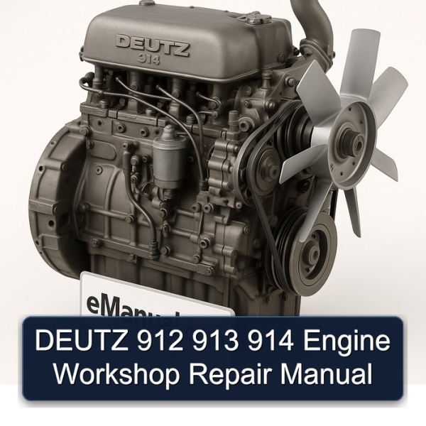 DEUTZ 912 913 914 Engine Workshop Repair Manual