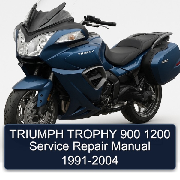 TRIUMPH TROPHY 900 1200 Service Repair Manual 1991-2004