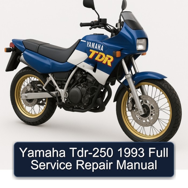 Yamaha Tdr-250 1993 Full Service Repair Manual