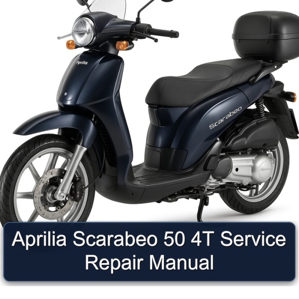 Aprilia Scarabeo 50 4T Service Repair Manual