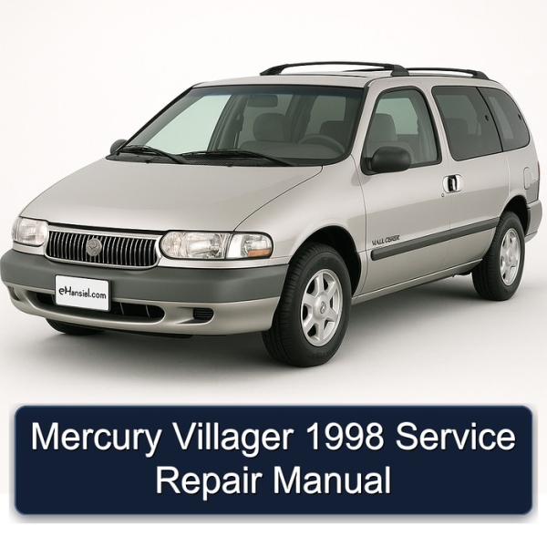 Mercury Villager 1998 Service Repair Manual