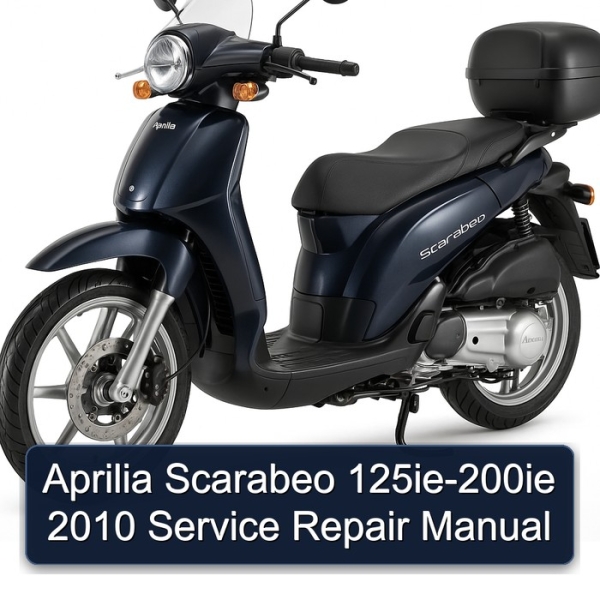 Aprilia Scarabeo 125ie-200ie 2010 Service Repair Manual