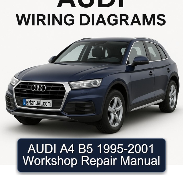 AUDI A4 B5 1995-2001 Workshop Repair Manual