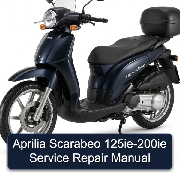 Aprilia Scarabeo 125ie-200ie Service Repair Manual