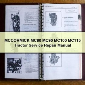 MCCORMICK MC80 MC90 MC100 MC115 Tractor Service Repair Manual